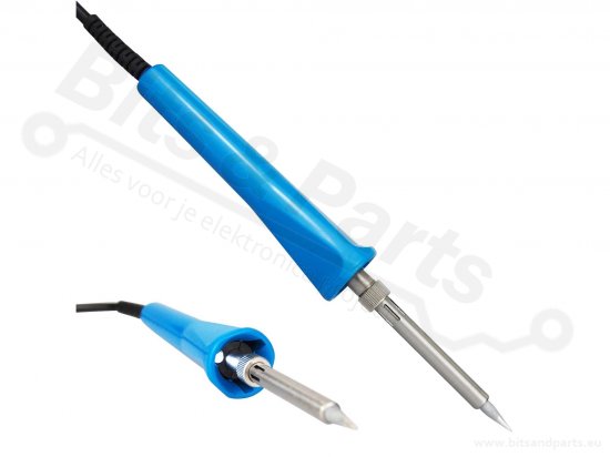 Soldering iron 30W with LED lighting